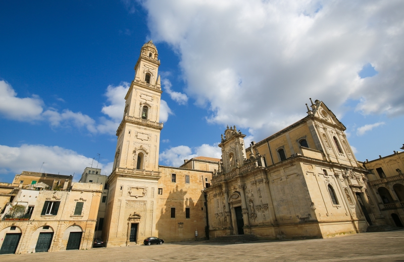 Cosa vedere a Lecce: Piazza Duomo