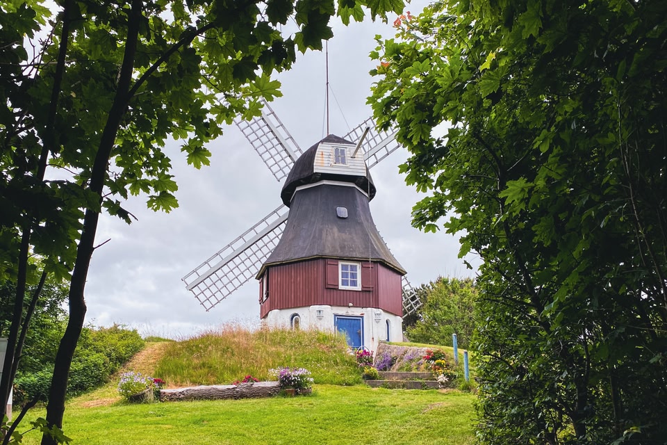 Windmühle auf Amrum