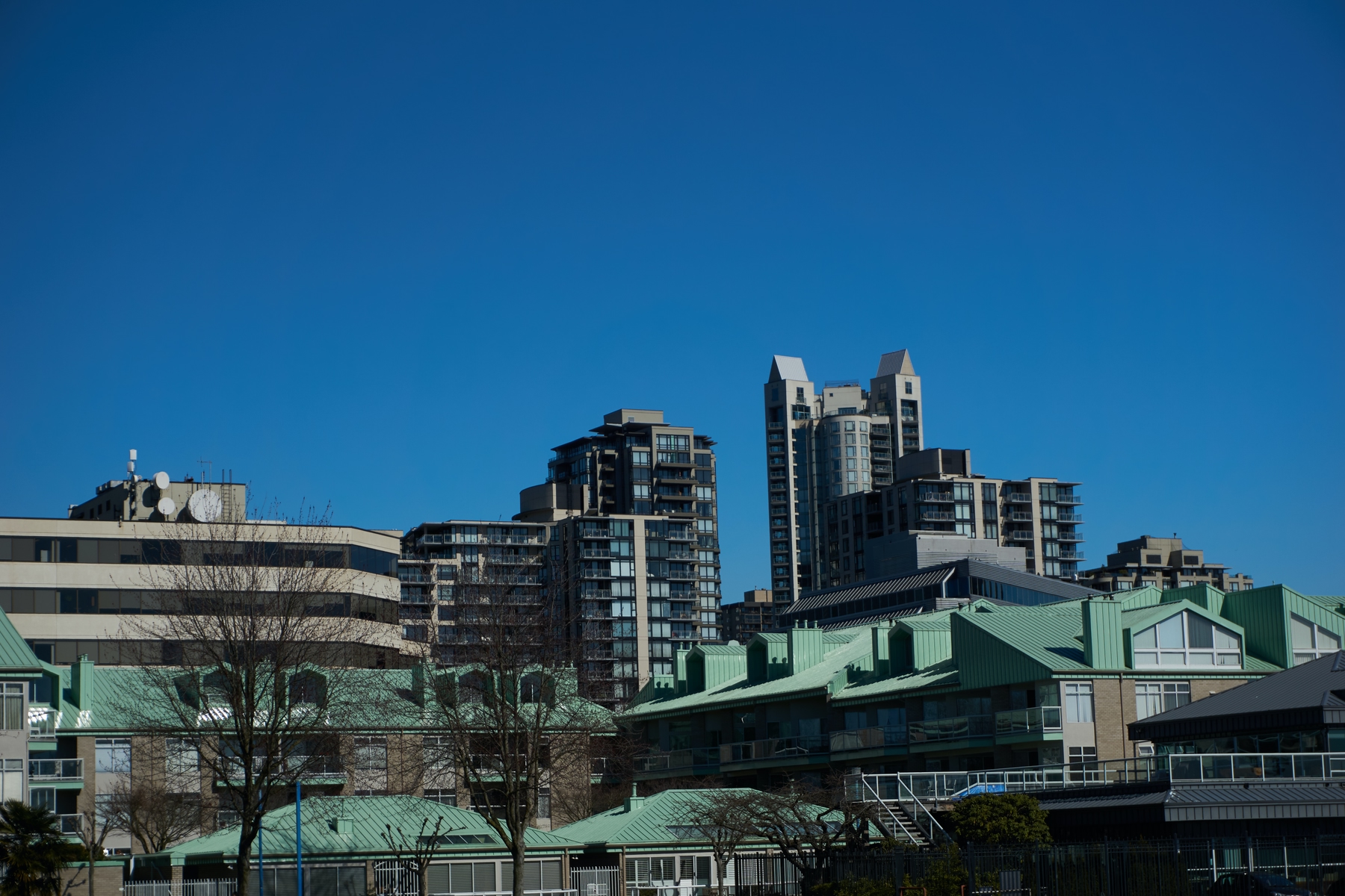 buildings in north Vancouver