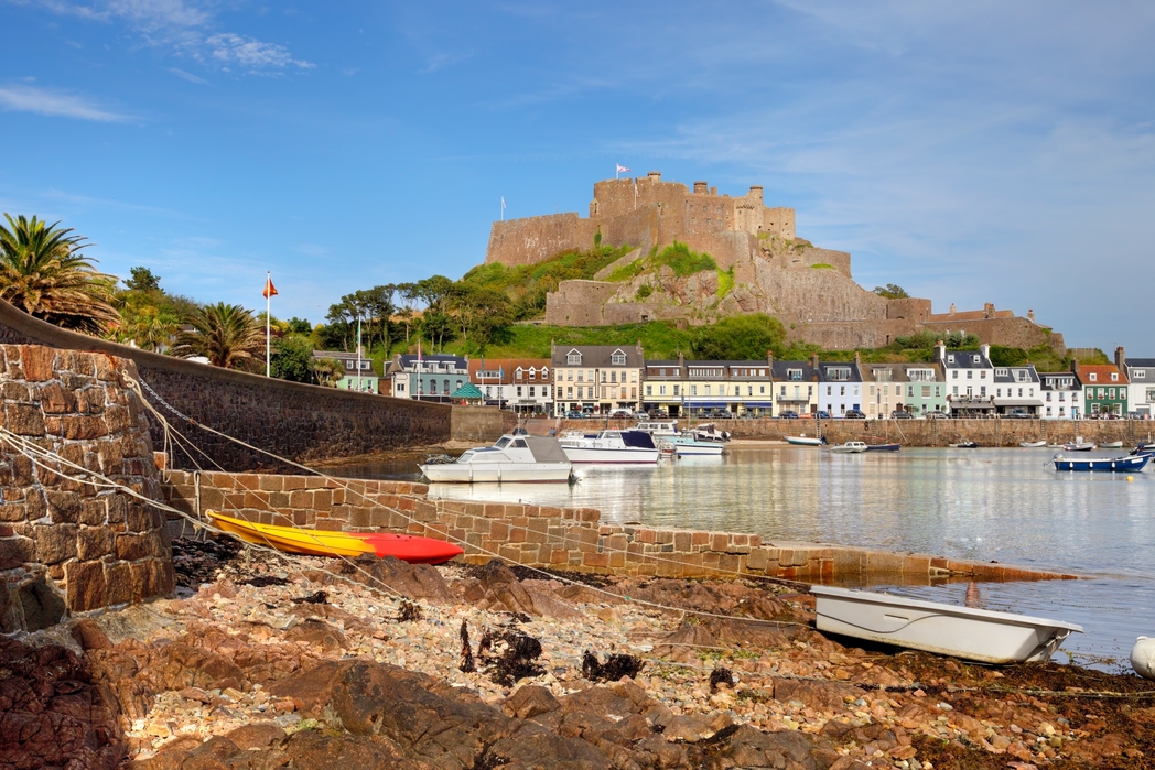 Summer escape in Jersey, England
