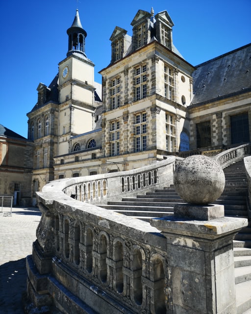 chateau de Fontainebleau, France