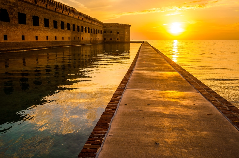 Dry Tortugas Nationalpark Camping