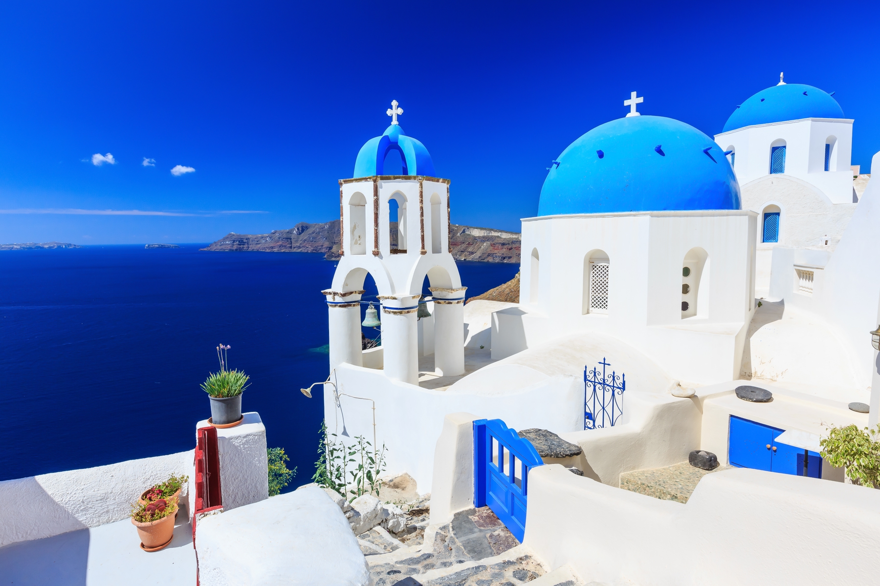 Santorini, Griekenland