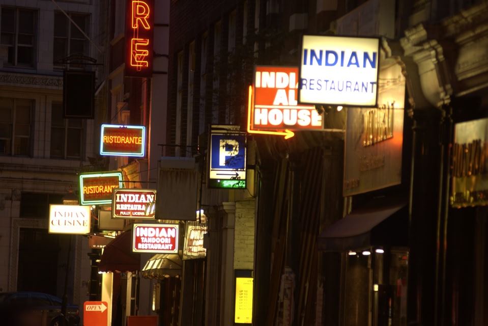 Vegansten Städte weltweit: In London finden Foodies allerlei internationale Küche