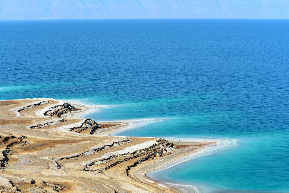 dead sea - mar morto