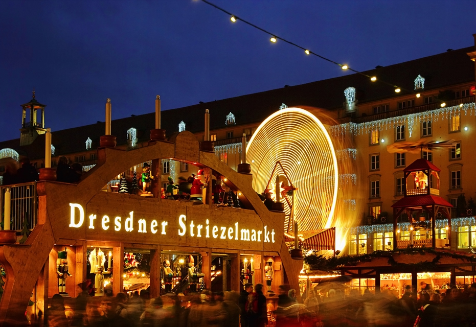 Christmas Market in Dresden