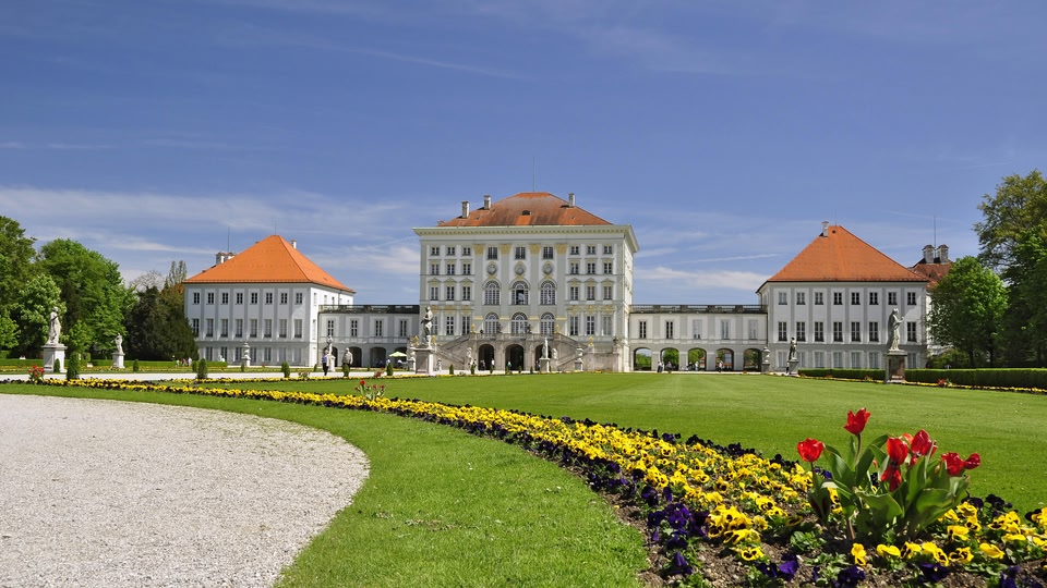 Οι κήποι του Schloss Nymphenburg - ταξίδι στο Μόναχο