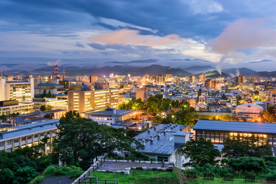 Tottori Japan Cityscape