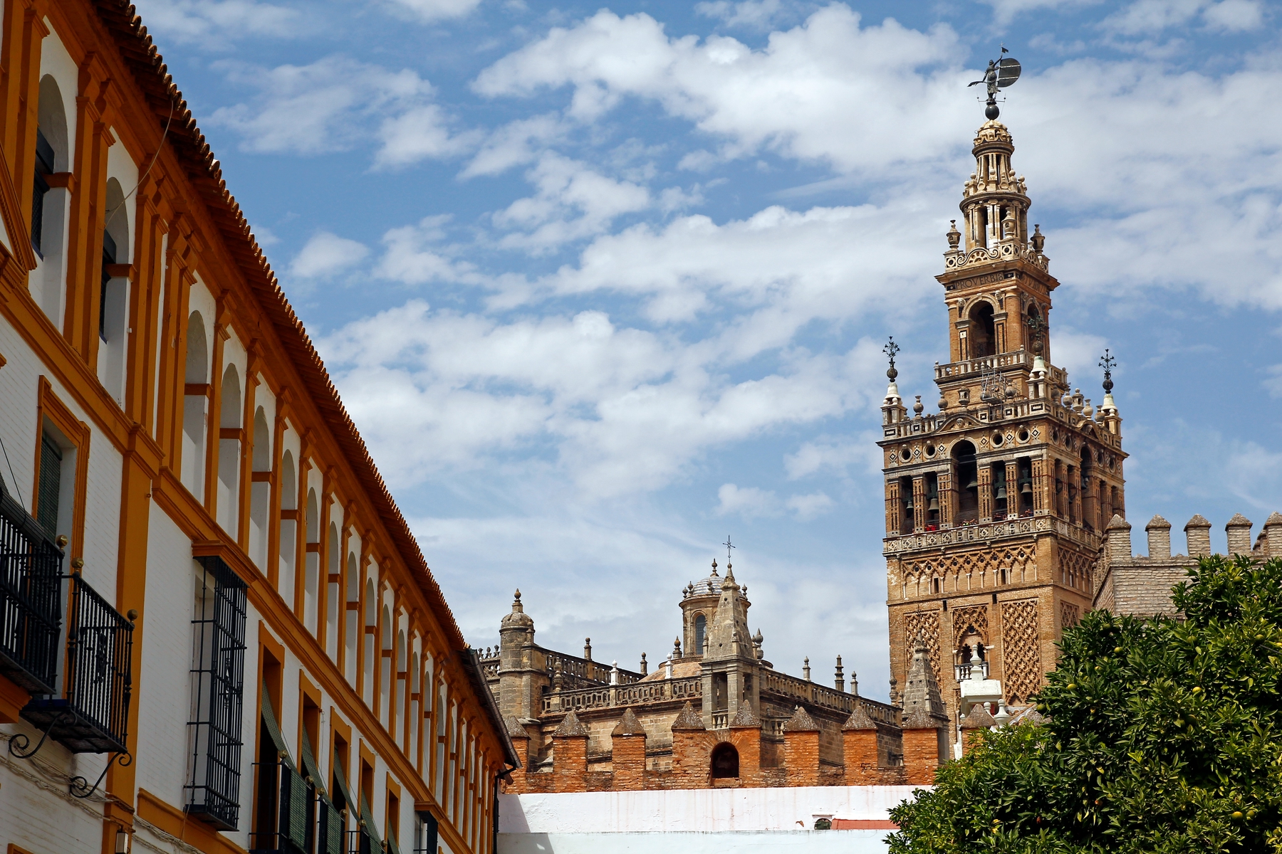 escapada en marzo a Sevilla
