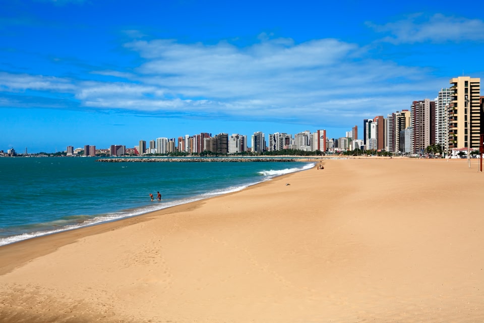 Die schönsten Städte Brasiliens: Fortaleza