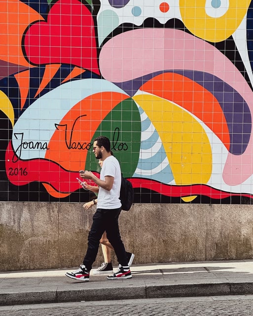 Street art in Porto