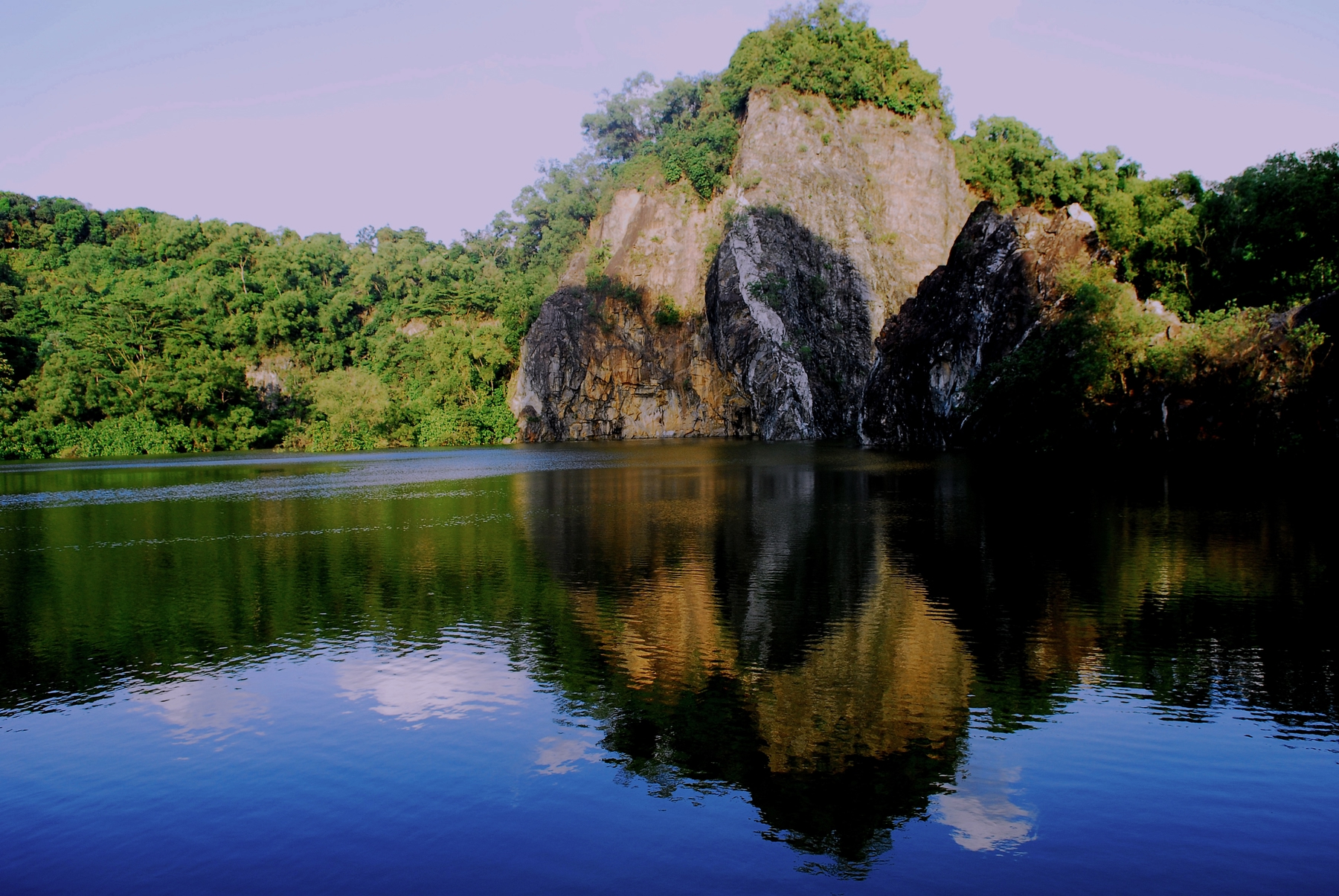 cycling in bukit timah