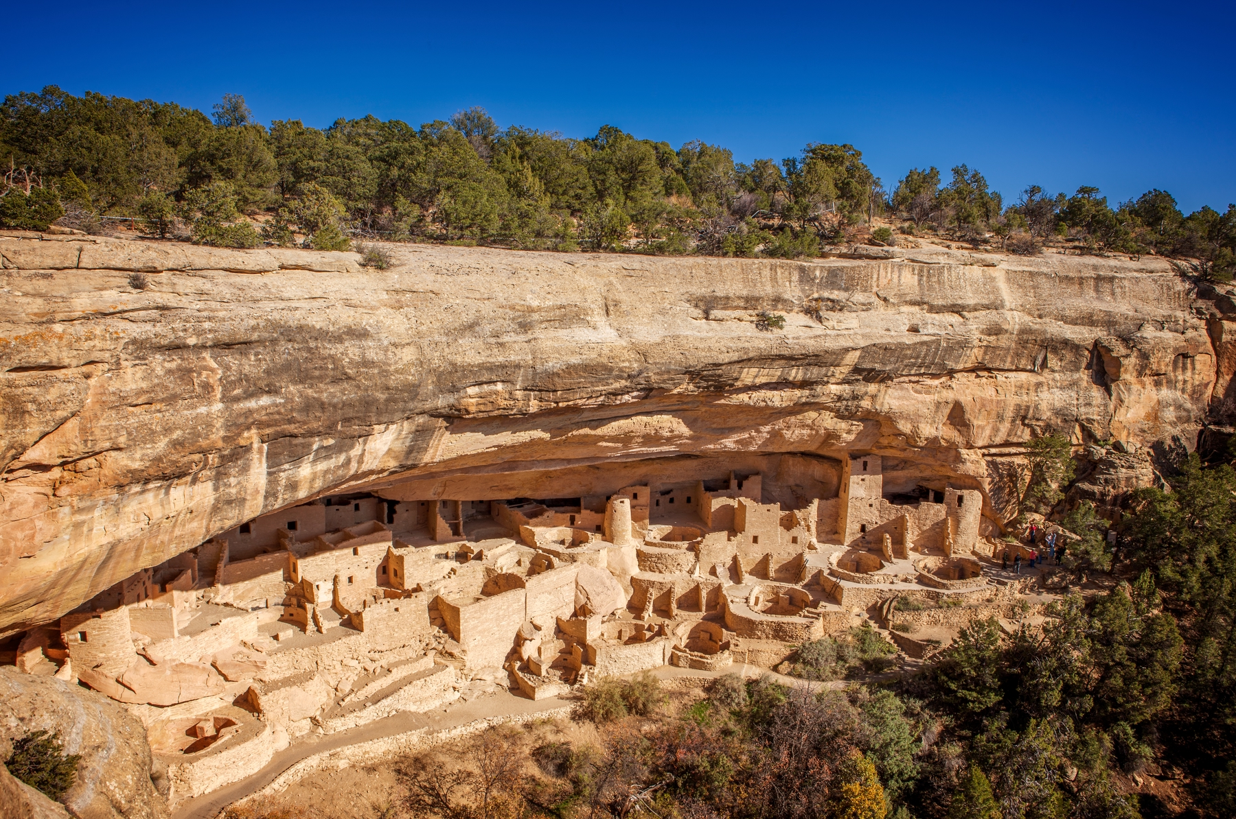 Mesa Verde National Park cliff dwellings