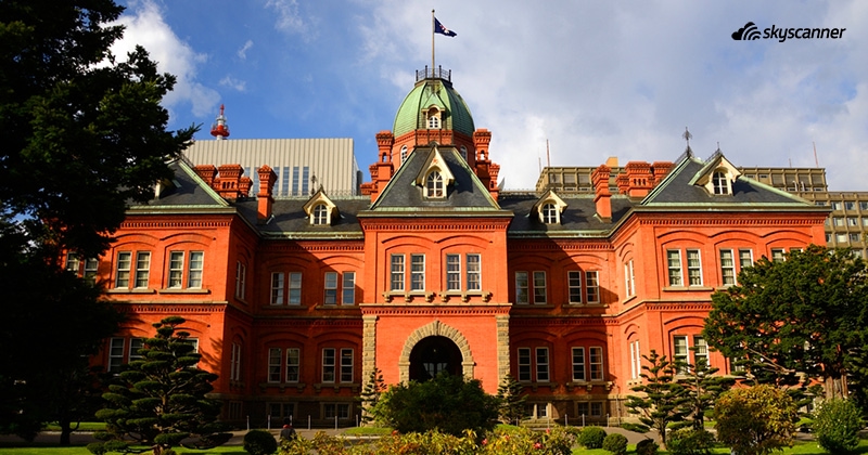 อาคารที่ว่าการเมืองเก่าแห่งซัปโปโร