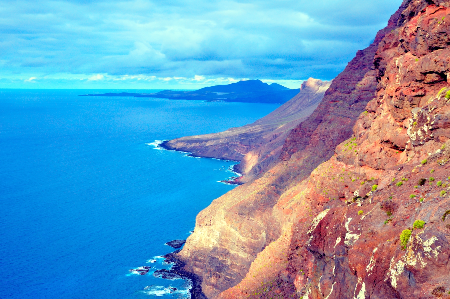Klippen auf Gran Canaria