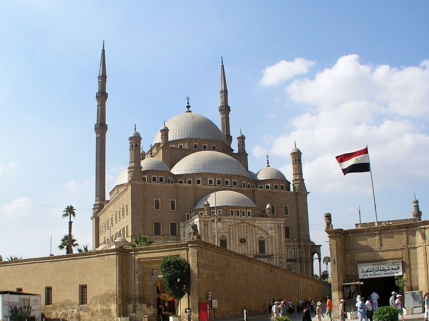 Muhammad-Ali-Moschee, Kairo