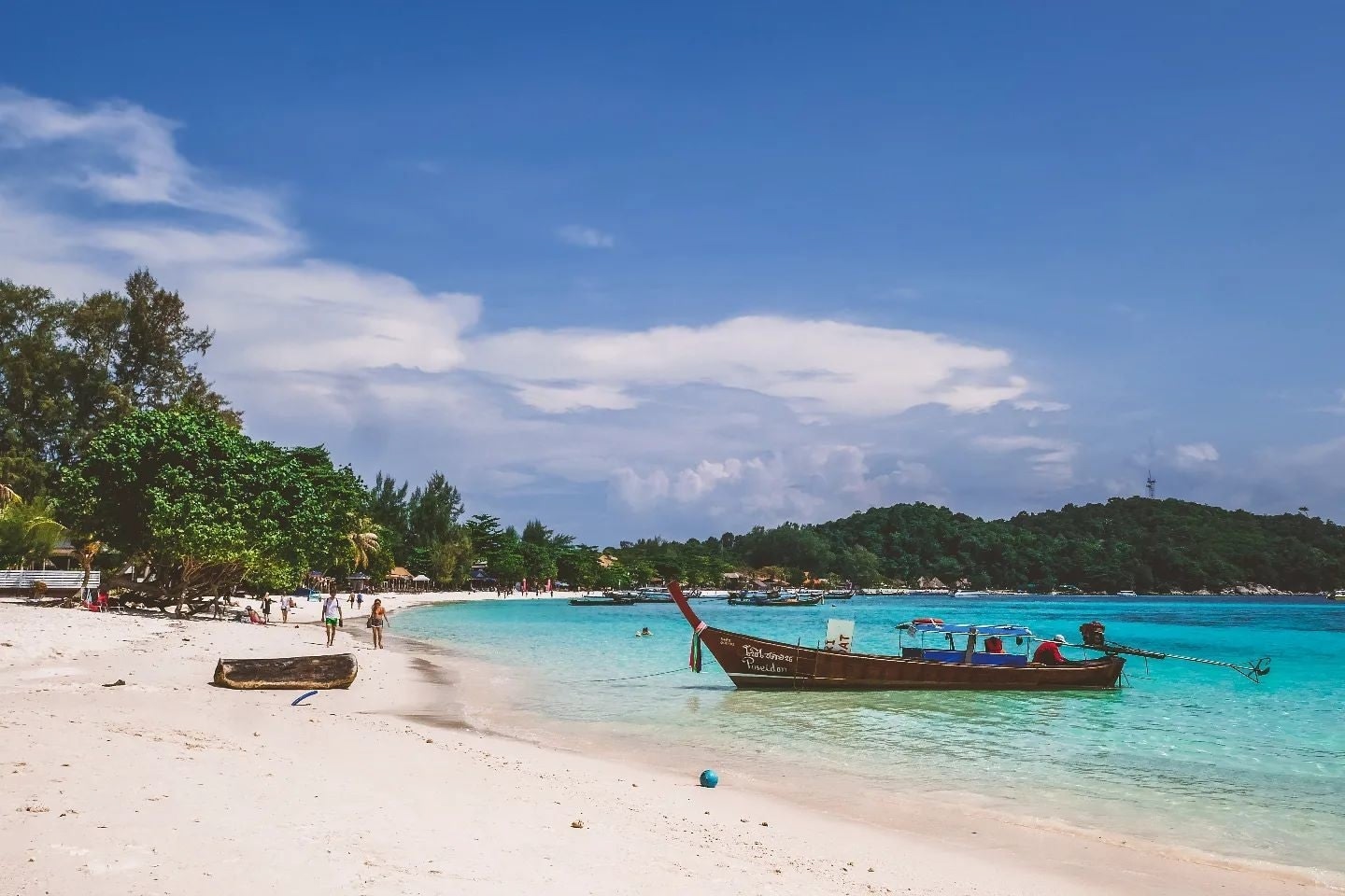 Navidad en las playas de Tailandia