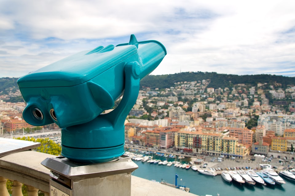 Cosa vedere a Nizza: Monte Boron