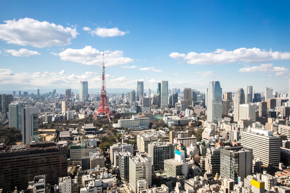 L'été au Japon
