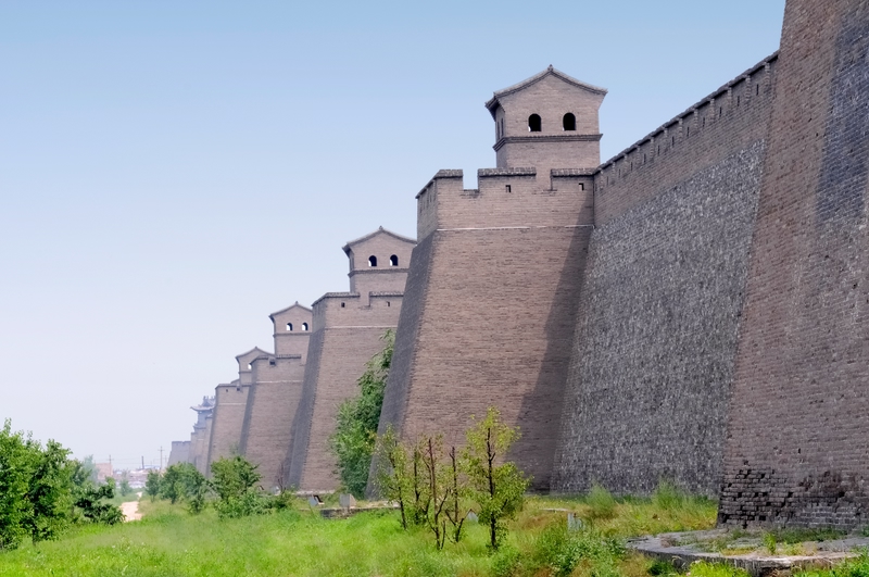Ringmuren i Pingyao