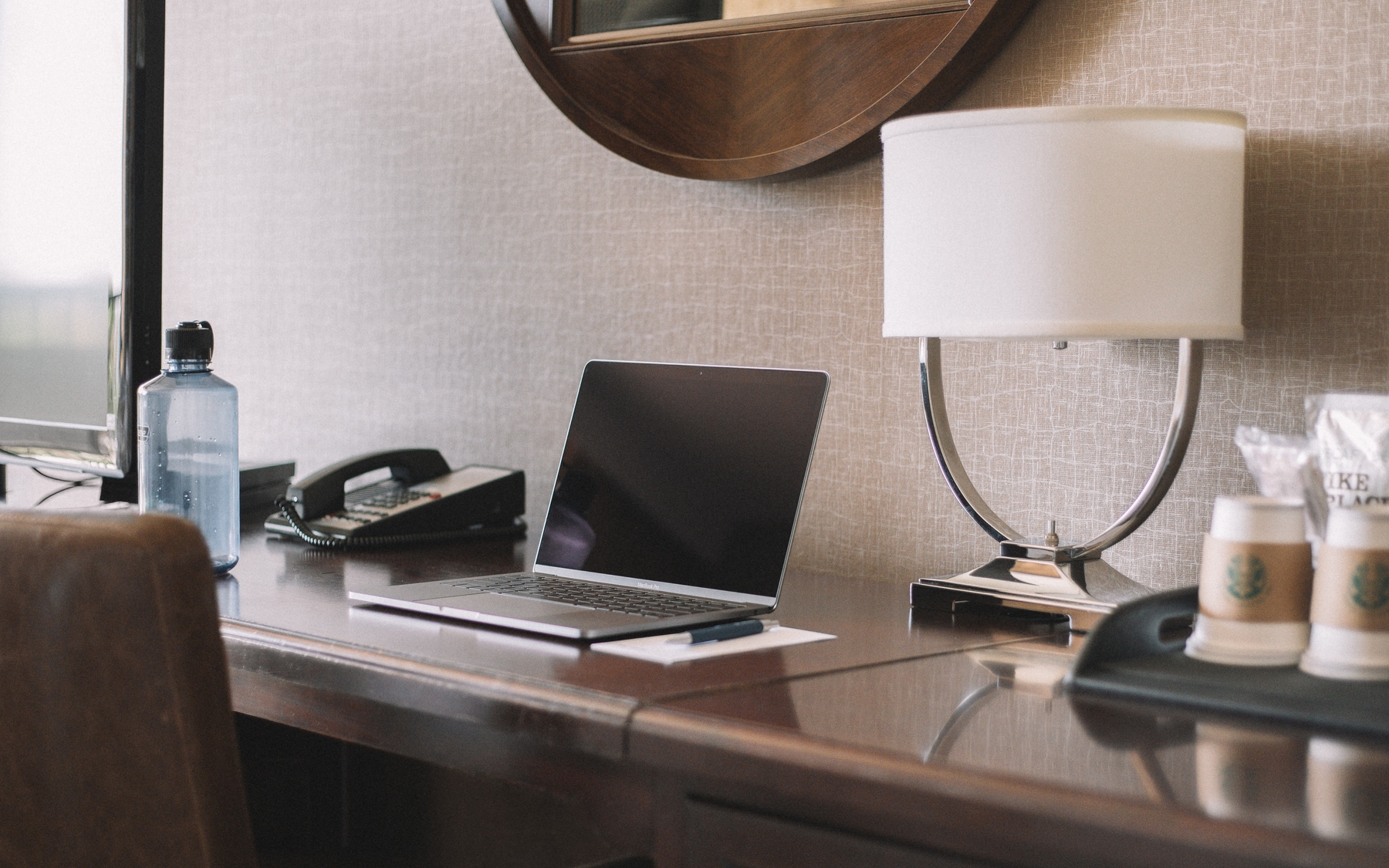 smart working in hotel