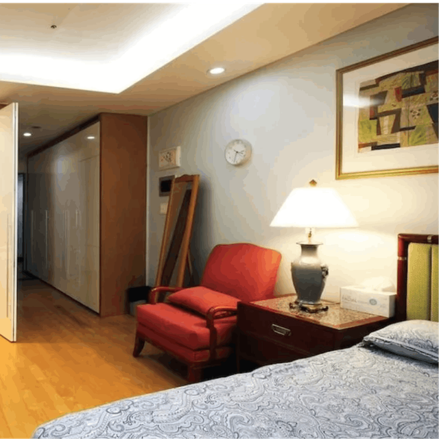 Interior at the Khan Residence, Seoul