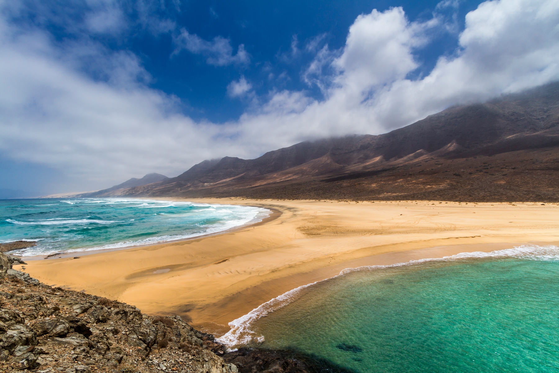 Find paradise at Cofete beach, Fuerteventura