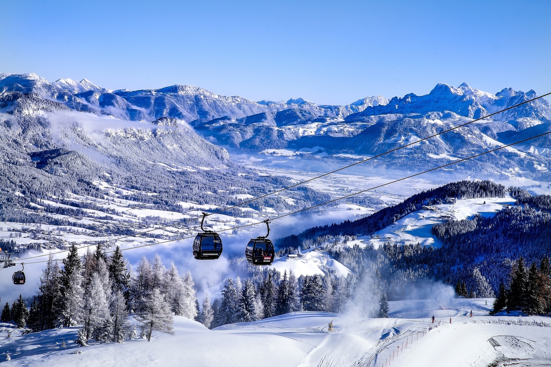esquí en Austria