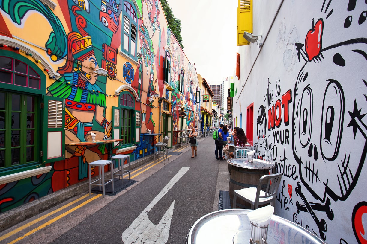Top Singapore neighbourhoods for a hip staycation