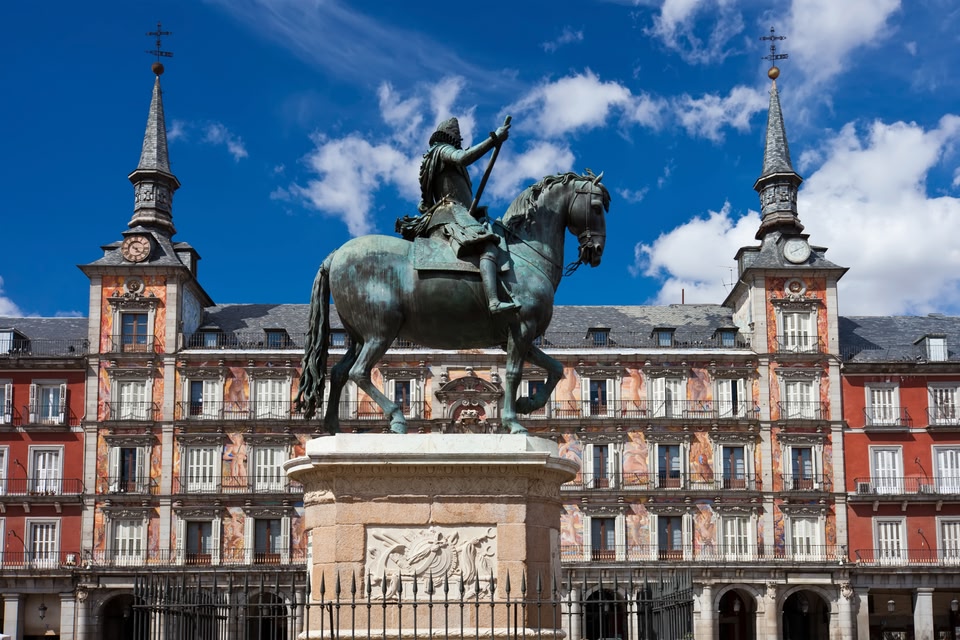 plaza mayor madrid