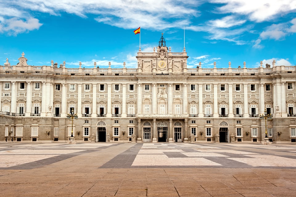 palacio real ispanya kraliyet sarayı