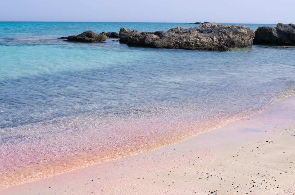 Pembe kumlu Elafonissi, Girit Adası - Kurban Bayramı uçuşları