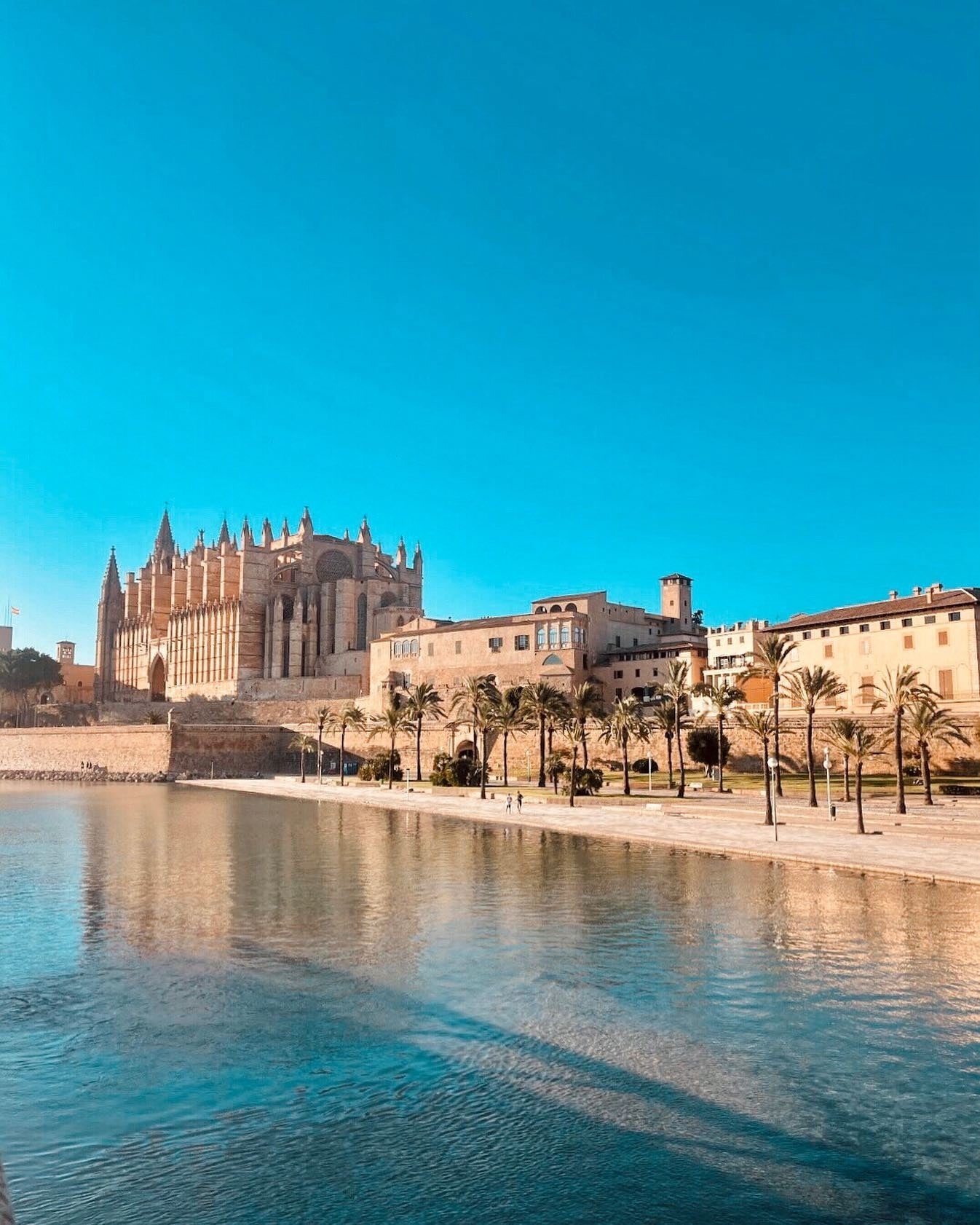 Die Kathedrale von Palma de Mallorca