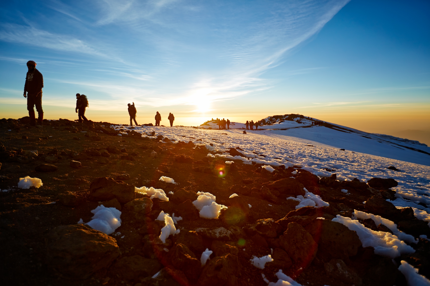 Wandern auf dem Kilimanjaro