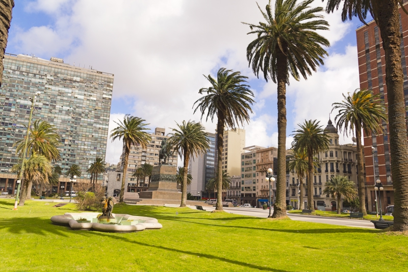 Montevideo Skyline