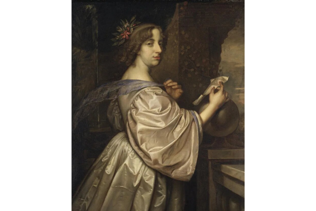 painting of Queen Christina of Sweden, an important figure in queer history