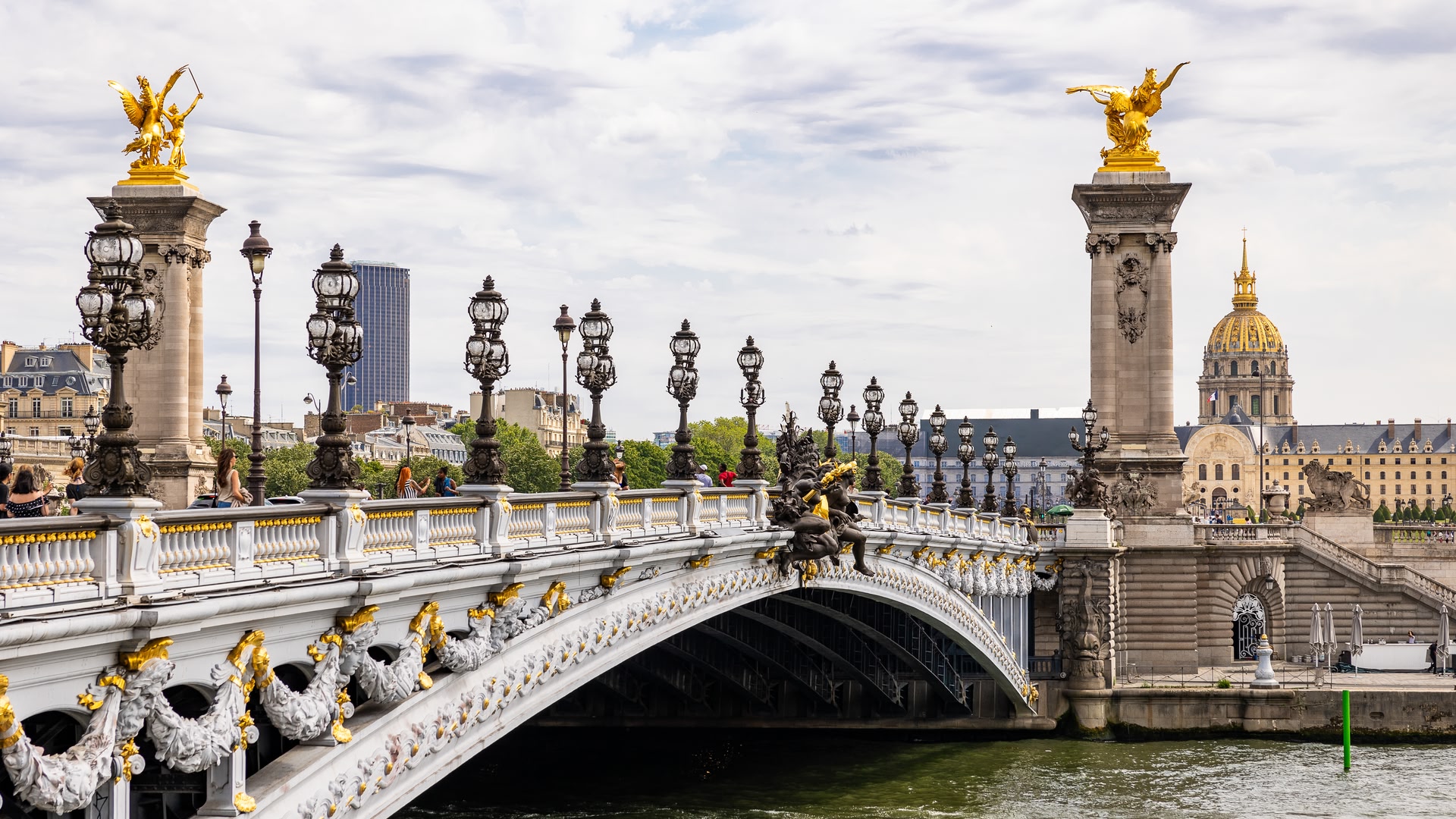 Le Pont Alexandre III