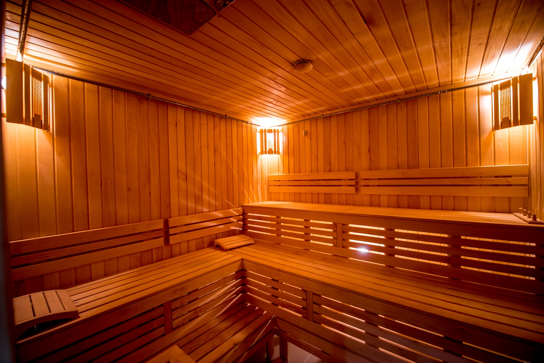 Saunas area key feature at barcelona's best spas