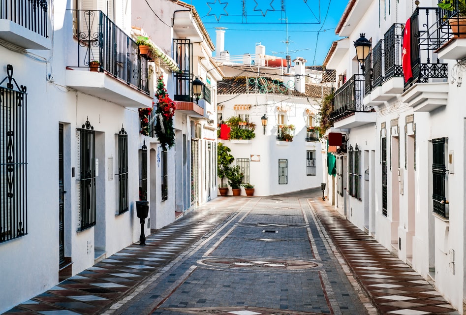 Road trip Espanja: Benalmadena