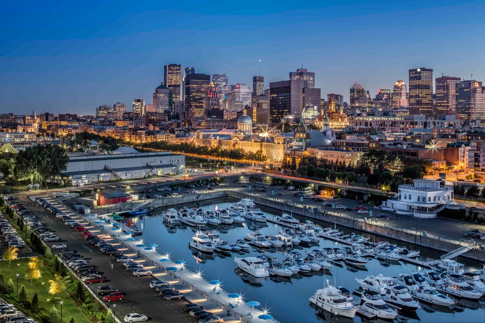 Montreal ulaşım