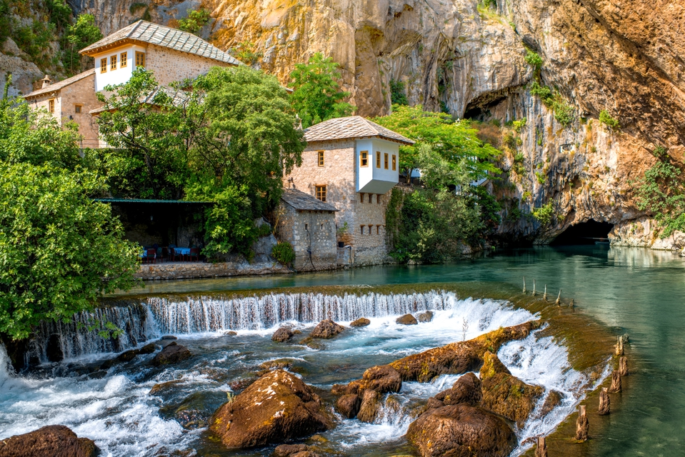 Blagaj i Bosnien