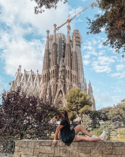 Kathedrale Sagrada Familia in Barcelona 