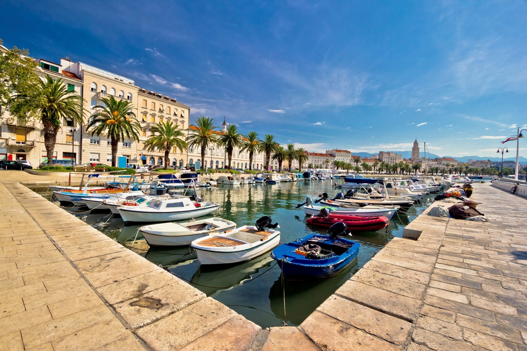 Relax on the Riva - best things to do in Split