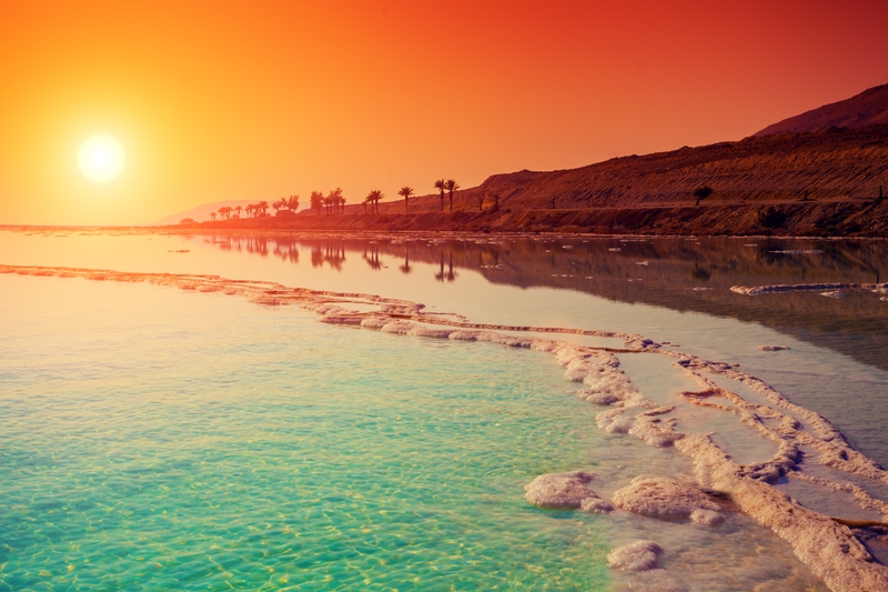 The Dead Sea
