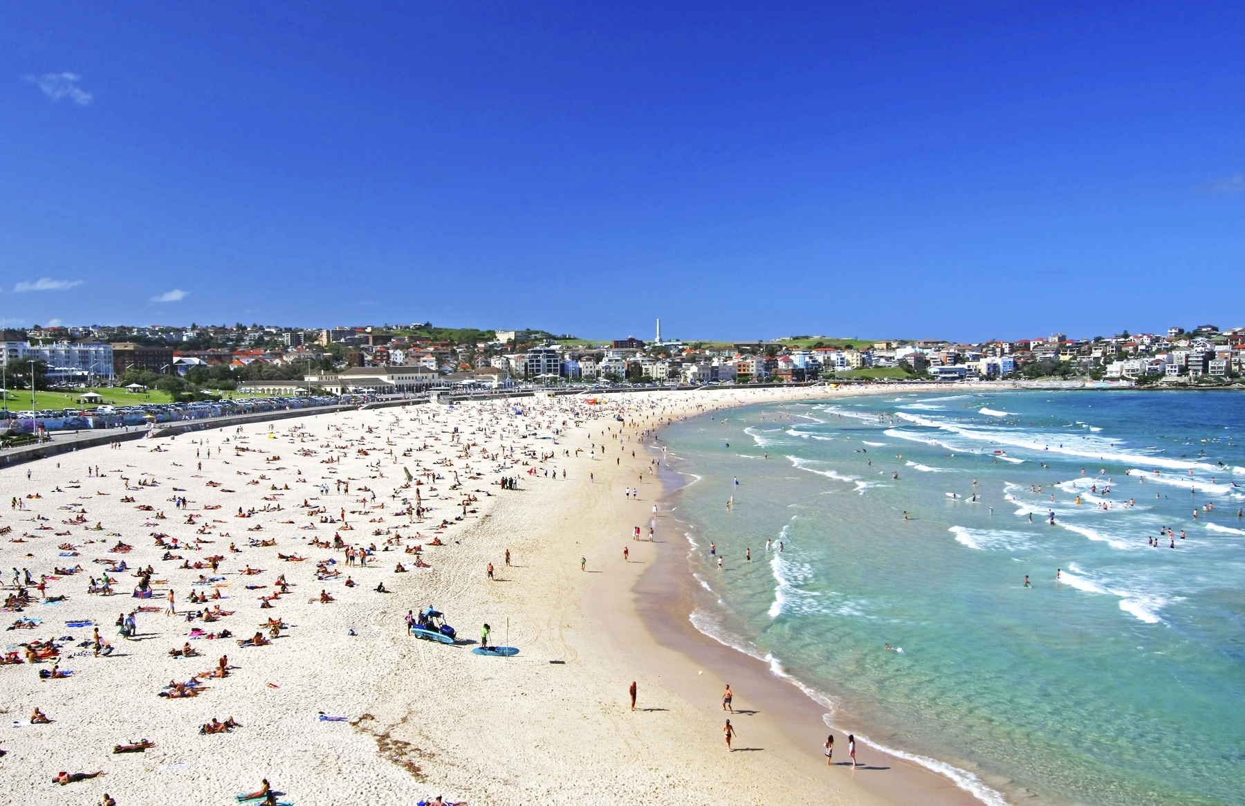 Bondi Beach is one of the best free places to visit in Sydney 