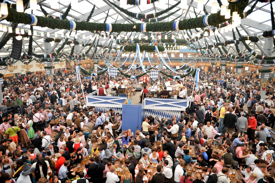 oktoberfest alanı
