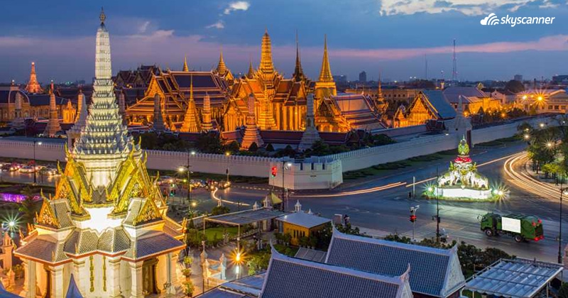 พระบรมมหาราชวัง