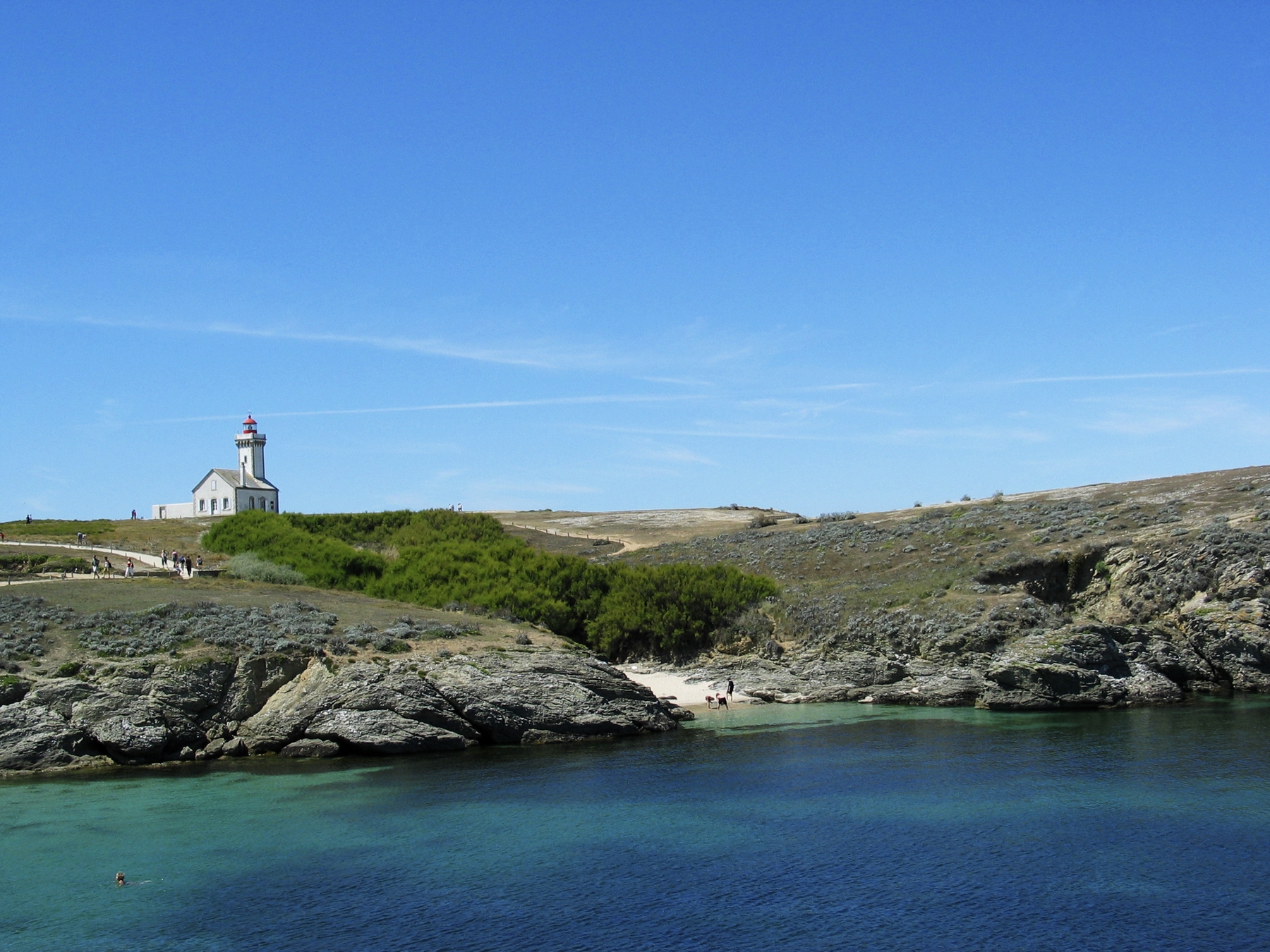 Les criques de Bretagne à côté des plus beaux campings France