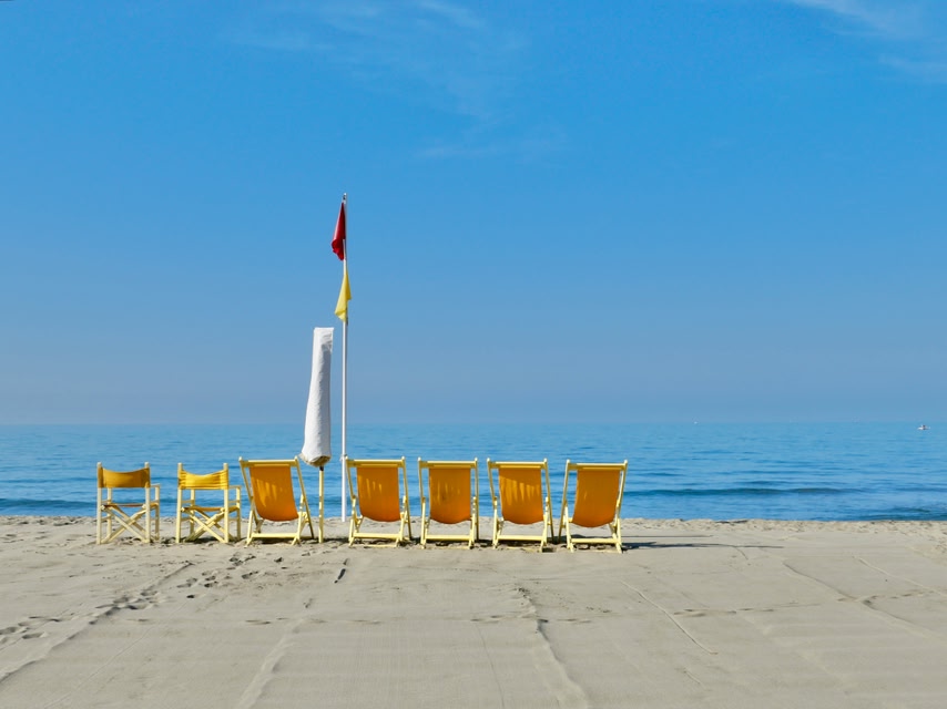 Forte dei Marmi tra le spiagge piu belle della Toscana