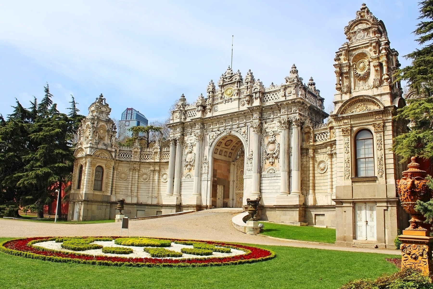 An orante gateway in Turkey